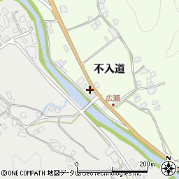 福岡県那珂川市不入道621周辺の地図