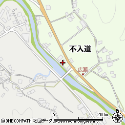 福岡県那珂川市不入道622-2周辺の地図
