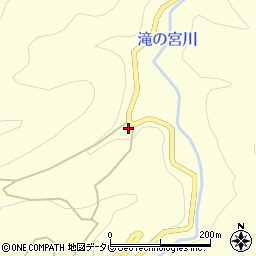 愛媛県大洲市平野町野田4385周辺の地図