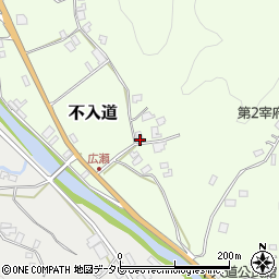 福岡県那珂川市不入道578周辺の地図