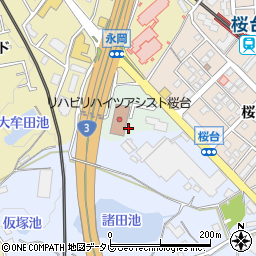 福岡県筑紫野市常松456周辺の地図
