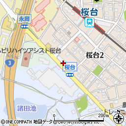コアマンション桜台駅前周辺の地図