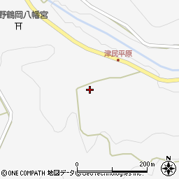 大分県中津市耶馬溪町大字大野397周辺の地図