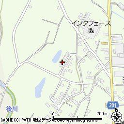 大分県国東市安岐町下原1547-10周辺の地図