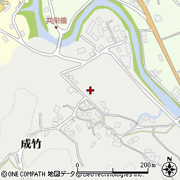 福岡県那珂川市成竹885周辺の地図