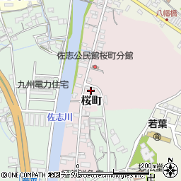佐賀県唐津市桜町831周辺の地図