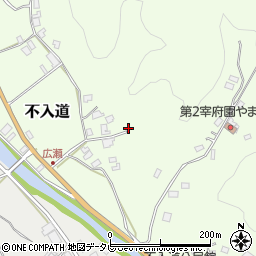 福岡県那珂川市不入道566-2周辺の地図