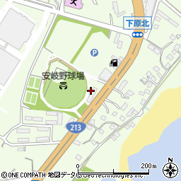 ＨＯＴＥＬＡＺ大分空港店周辺の地図