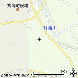 佐賀県東松浦郡玄海町長倉1484周辺の地図