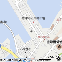 胡井商事株式会社周辺の地図