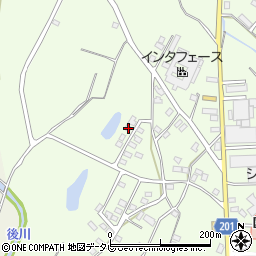 大分県国東市安岐町下原1547-11周辺の地図