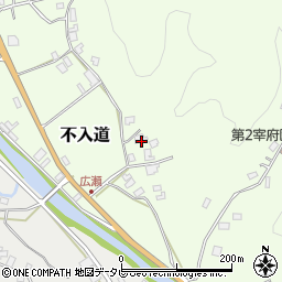 福岡県那珂川市不入道572周辺の地図