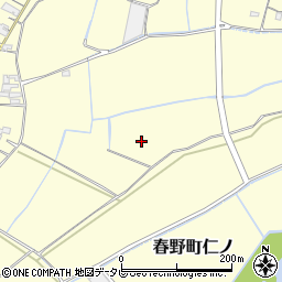 高知県高知市春野町仁ノ周辺の地図
