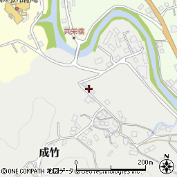 福岡県那珂川市成竹946-3周辺の地図