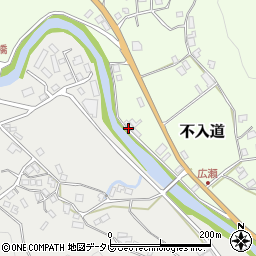 福岡県那珂川市不入道627周辺の地図