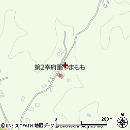 福岡県那珂川市不入道411周辺の地図