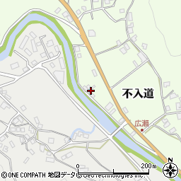 福岡県那珂川市不入道629周辺の地図