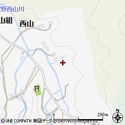 高知県高岡郡佐川町西山組566-1周辺の地図