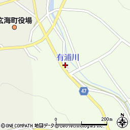 佐賀県東松浦郡玄海町長倉1520周辺の地図