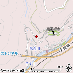 愛媛県八幡浜市郷6周辺の地図