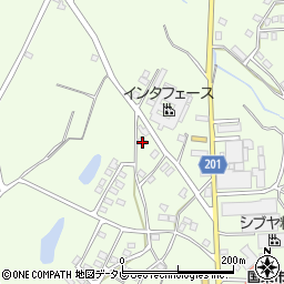 大分県国東市安岐町下原1433-2周辺の地図