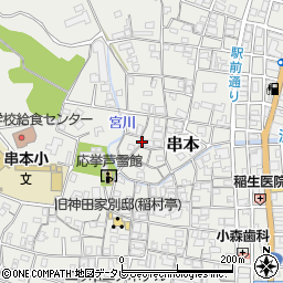 和歌山県東牟婁郡串本町串本287周辺の地図