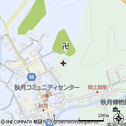 長生寺周辺の地図