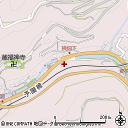愛媛県八幡浜市郷3-168周辺の地図