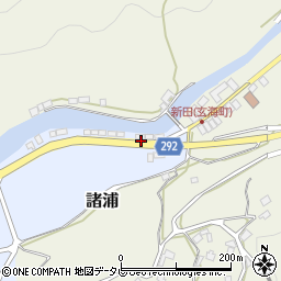佐賀県東松浦郡玄海町新田1555-7周辺の地図