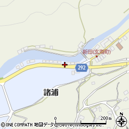 佐賀県東松浦郡玄海町新田1555-8周辺の地図