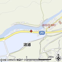 佐賀県東松浦郡玄海町新田1555周辺の地図