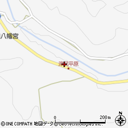 大分県中津市耶馬溪町大字大野362周辺の地図