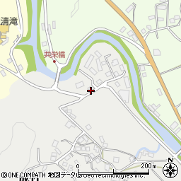 福岡県那珂川市成竹925-1周辺の地図