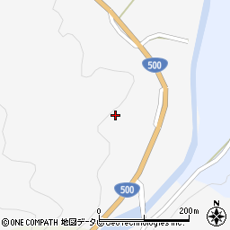 大分県中津市本耶馬渓町折元170周辺の地図