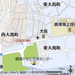 佐賀県唐津市東大島町3周辺の地図