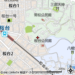 昴参番館周辺の地図