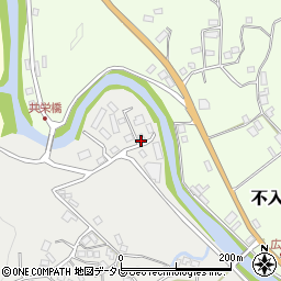 福岡県那珂川市成竹911周辺の地図