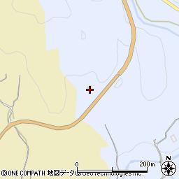 福岡県朝倉市秋月1183-1周辺の地図