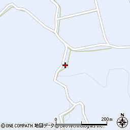 佐賀県唐津市肥前町納所丁-889周辺の地図