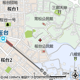 昴弐番館周辺の地図