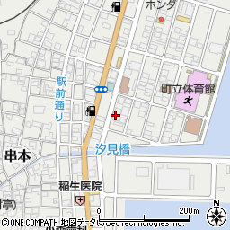 串本旬彩 おおはし周辺の地図