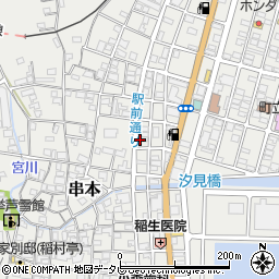 阪和郵便輸送株式会社　串本営業所周辺の地図
