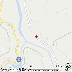 福岡県田川郡添田町落合1713周辺の地図