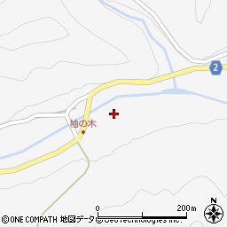 大分県中津市耶馬溪町大字大野170周辺の地図