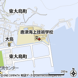 佐賀県唐津市東大島町13周辺の地図