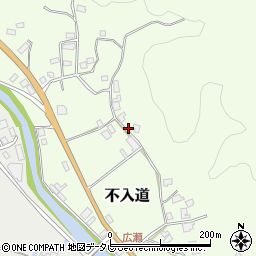 福岡県那珂川市不入道678周辺の地図