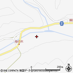 大分県中津市耶馬溪町大字大野151周辺の地図