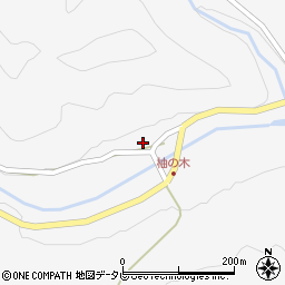 大分県中津市耶馬溪町大字大野1251周辺の地図