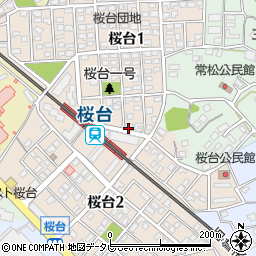 コモド・桜台周辺の地図
