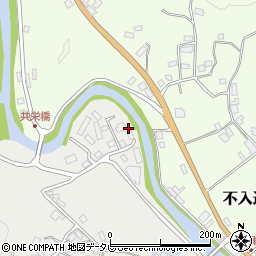 福岡県那珂川市成竹910周辺の地図